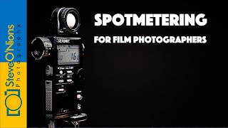 Film Photography  Using a Spotmeter [upl. by Laughton679]