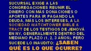 TESTIGOS DE JEHOVÁ GRAN NEGOCIO [upl. by Nueoht513]