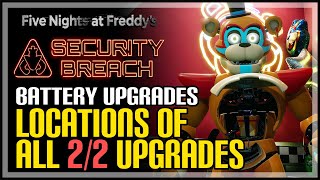 What happens if you UPGRADE FREDDY with GLAMROCK BONNIES PARTS FNAF Security Breach Myths [upl. by Latsyk]