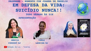 EM DEFESA DA VIDA SUICÍDIO NUNCA [upl. by Odnalor927]