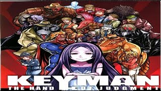 top 10 strongest characters in keyman the hand of judgment [upl. by Derian]