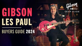 Official Gibson Les Paul Buyers Guide 2024  Junior Special Standard Deluxe Custom Colors [upl. by Blackington]