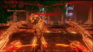 AvP3 Predalien Finishing Moves Finishers [upl. by Chrisoula]