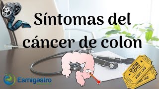 Síntomas del cáncer de colon [upl. by Soneson]