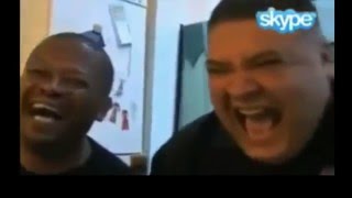 Skype Laughter Chain  Slow Motion [upl. by Avehs]