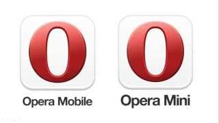 Opera Mobile vs Opera Mini [upl. by Perlman]