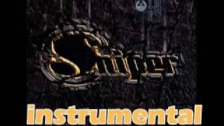 Sniper  Graver dans la roche  instrumental lyric [upl. by Gainer841]