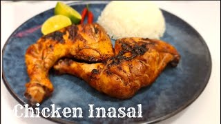 CHICKEN INASAL  OVENGRILLED CHICKEN [upl. by Emirak]