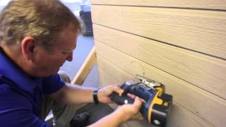 DIY Wall Vent Installation  How to install a wall vent tutorial video [upl. by Remde479]