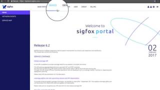 Overview of The SIgfox Backend [upl. by Faus]