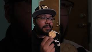 Mando Eats  Girl Scout Cookies  Trefoils [upl. by Einna]