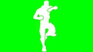 Fortnite Ikonik Scenario Emote Green Screen [upl. by Sane]