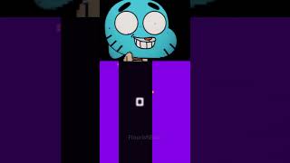 The Amazing World Of Gumball 😨  Glow Bouncing Square [upl. by Ambert969]