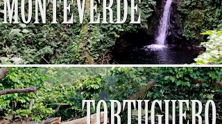 Adventure in Monteverde and Tortuguero Costa Rica  Without A Path [upl. by Honna]