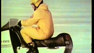 Vintage SkiDoo Commercial 1972 Sportswear [upl. by Swithbart]