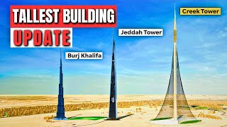 Worlds Tallest Building Dubai Creek Tower  Urdu Hindi [upl. by Hafeetal56]