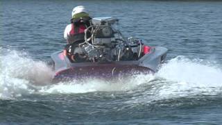 Blower Surge Drag boat [upl. by Debbi]