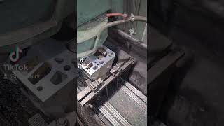 ls v8 cylinder head skimming like mechanic shortvideo shorts short shortsfeedtrending tiktok [upl. by Aruasi]