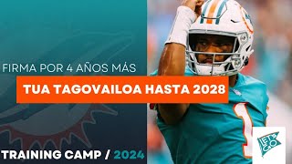 Tigrillo en Vertical Tua firma con Dolphins hasta 2028 [upl. by Yenar]