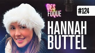 HANNAH BUTTEL Dubladora da Stacy de Phineas e Ferb  Desfoque Podcast 124 [upl. by Rior480]