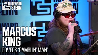 Marcus King “Ramblin’ Man” Live in the Stern Show Studio [upl. by Mauri]