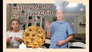 HOW THE CHOCOLATE CHIP 🍪 COOKIE WAS INVENTED ➕ BEDROOM CLOSET MAKEOVER  Flippin Katie [upl. by Aratak]