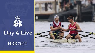 Day 4 Live  Henley Royal Regatta 2022 [upl. by Tnarb]