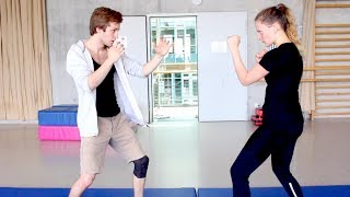 Martial Arts Workshop an der Filmuniversität  Die Fights [upl. by Ahsined]