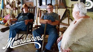 Mark and Digger’s Moonshine Hunt  Moonshiners  Discovery [upl. by Delilah]