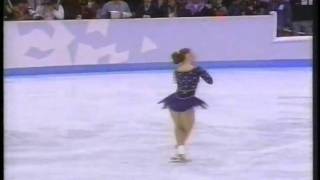 Charlene von Saher GBR  1994 Lillehammer Ladies Free Skate Secondary Broadcast Feed [upl. by Dewhirst]