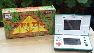 Unboxing Nintendo DS From 1989 Zelda Game amp Watch [upl. by Clerk]