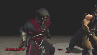 Xbox Longplay 020 Mortal Kombat Deception Fatalities [upl. by Anicnarf]