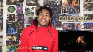 Reaction  Cold Play quotFix Youquot Official Video [upl. by Nnaecarg]