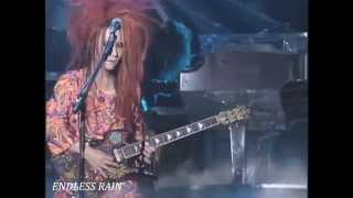 X JAPAN  RETURNS Guitar Solo [upl. by Nollahp]