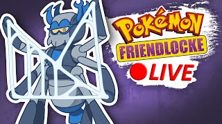 🔴 Nuzlocke BUT my friends control my Pokémon Friendlocke LIVE FINALE friendlockeviolet [upl. by Ohara688]