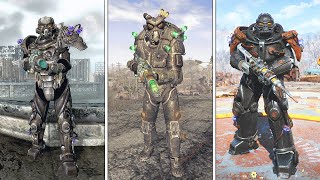 Enclave Power Armor Comparison in Fallout Games [upl. by Hereld]