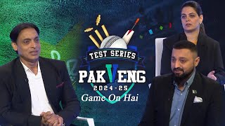 Game On Hai  Post Match Analysis  Pak Vs Eng 2024  1st Test Day 4  PTV SPORTS [upl. by Htnnek]