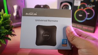 Broadlink RM4 PRO  Shopee [upl. by Brandy26]