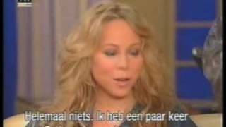 Mariah Carey talks about Eminem [upl. by Buschi]