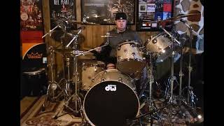 quotMisunderstandingquot Genesis Drum Cover [upl. by Reffotsirk]