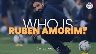 Who is Ruben Amorim Biography Strategy and Tactics [upl. by Ecirtaed604]