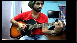 ColdplayCemeteries of londonguitar cover [upl. by Ful]