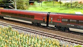 H0 Modelleisenbahn  Mega Fahrvideo Februar 2021 [upl. by Orazio]