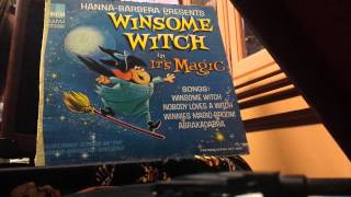 HannaBarbera Winsome Witch LP Part 4 Its Magic [upl. by Heindrick]