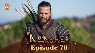 Kurulus Osman Urdu  Season 4 Episode 78 [upl. by Gregory]