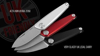 Seriously good quality UK legal carry penknife [upl. by Llennaj]