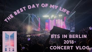 BTS BERLIN 2018 FULL CONCERT with subs  THE BEST DAY OF MY LIFE [upl. by Leber557]