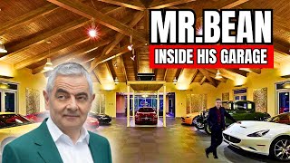 Rowan Atkinson’s Secret MultiMillion Dollar Car Collection Revealed [upl. by Vevay902]