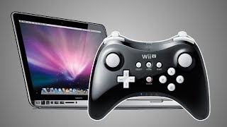 How to Use a Wii U Pro Controller on Mac Emulators [upl. by Savvas]