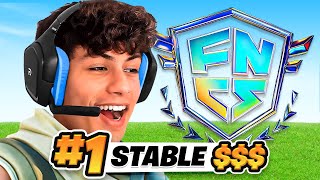 Stable Ronaldo Finally RETURNS To FNCS HILARIOUS [upl. by Swisher]